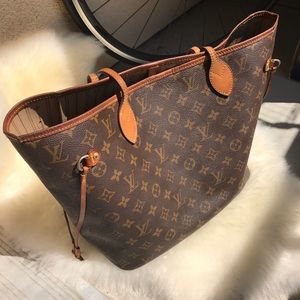 Authentic Louis Vuitton Neverfull MM